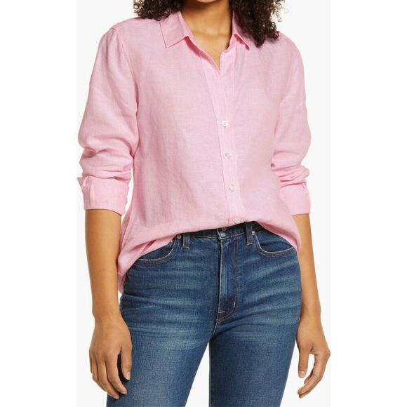 Tommy Bahama Linen Button Down - Picture 1 of 13